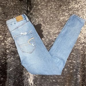 American Eagle Curvy Jegging